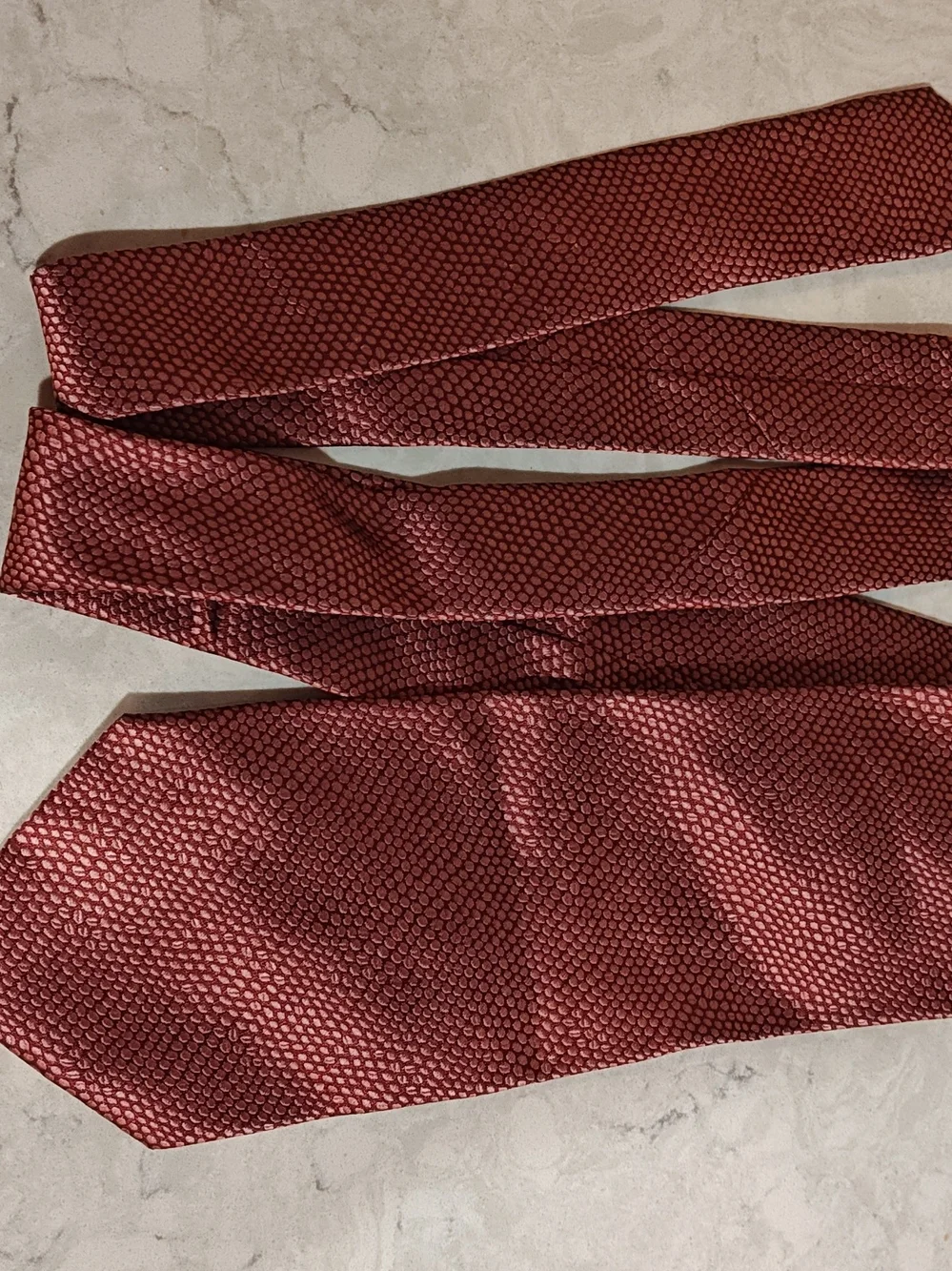 Banana Republic Men's 100% Silk Tie Made in Italy